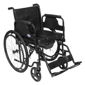 1315 Wheelchair with Commode
