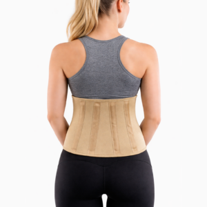 0843 Back belt with 4 underwires