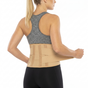 0854 “Gold” Neoprene waist belt 21cm
