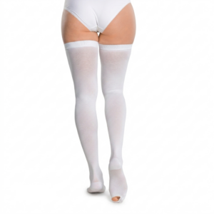 1940 Upper Thigh Anti-Embolism Compression Stockings (Open Toe)