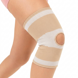 1002 Knee elastic support with open patella