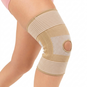 1005 Knee support with 4 spiral plates & straps