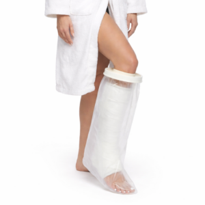 1009 Waterproof foot cover for shower