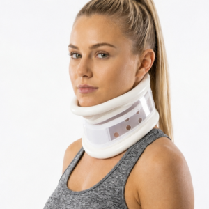 0105 Adjusted cervical collar, under-jaw support