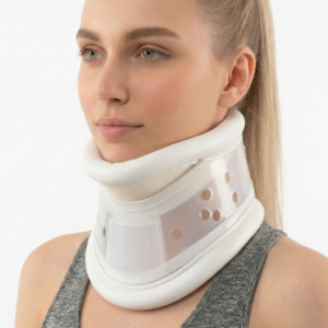 0105 Adjusted cervical collar, under-jaw support