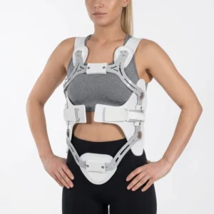 0736 3-point hyperextension spinal brace